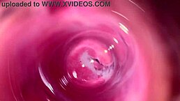 哇，镜头深入Mia奶油紧致小穴！😍🔥