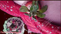 Watch This Food Porn In Financial Domination Style!