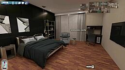 Wife with big cock cums on face, redhead asian slut! 😈