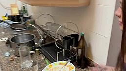 first dp for hot latina with small tits craving two cocks in pussy with rauls bud and brady bud