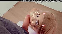 I'm sucking dick in every room, nothing like a good cock in my mouth 😋