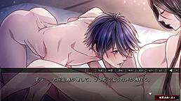 yoshiwara higanbana - sakuya 2 in this anime game adventure with detailed scenes and character interactions