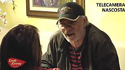 Erotic Italian casting with Miss Mina in a steamy bedroom interview. Her charm captivates everyone.