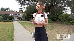 Taylor Sands Face Jizzed and Pussy Packed Deep!