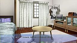 akumeru family harem route with step-mother and step-daughter blowjob action