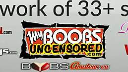 Waking up with Talia Amanda, her big natural boobs stealing the show, oops!