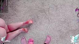 teen's wild blowjob ends in cum facial surprise