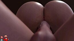 Golden Boy's Monster Cock Makes Milf Squirt In Cowgirl Riding