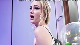 i rip clothes off petite teen riley jean and fuck her big ass with scarlett alexis and athena fleurs