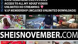 eat my huge ebony ass behind stepmom's back, stepdad won't tell