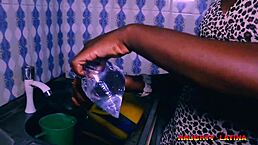 Naughty Big Wife Fucks BBC Neighbor!