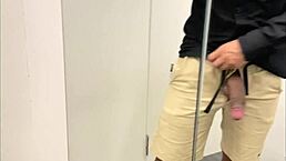 Massive Brazilian Cock Spotted In Shopping Mall Fitting Room!