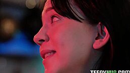 i rip clothes off petite teen riley jean and fuck her big ass with scarlett alexis and athena fleurs