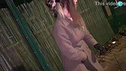 cracky forgets pussy objects during outdoor milf adventure