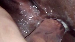I wish the cum dripping from my ass after anal fucking was real