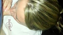 Kris taking my cock in this intriguing amateur scene with a petite 18+ brunette