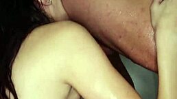 alfiecinematic x aria sloane - shower moment