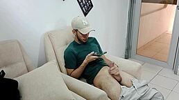 helping my horny stepson masturbate 😏 full story