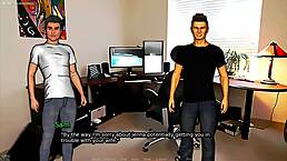 Cheating wife craves a huge black cock. This 3D porn game gets intense!