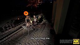 hunt4k: not so gay, watching girlfriend fuck