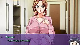 my wife wants to fuck my neighbor 😏 indecent wife hana ntr game 1