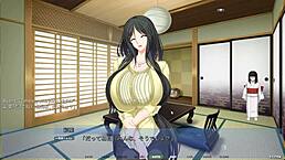 akumeru family harem route with step-mother and step-daughter blowjob action