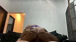 visited bianca naldy and guess what sexy surprise she had! 😍