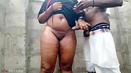 so this wife is fucking behind the house while the party rages next door