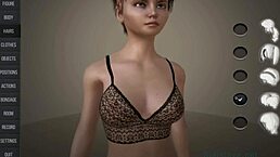 i explore starslave's intense 3d bondage fucking