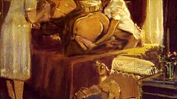 Ever Seen Such Steamy Vintage Erotic Art in Retro Style?