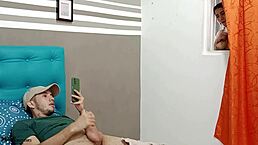 helping my horny stepson masturbate 😏 full story