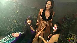 i love watching pussy licking and fingering in sensual lesbian group sex