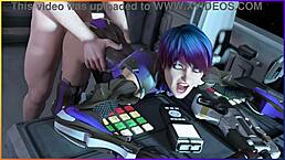 Man Fucks Android Wife In 3D Comic 😏