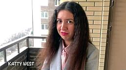 young katty west banged in public for cash