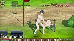 playing the mad island hentai game, exploring naughty anime scenes with cute characters