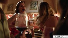 Ruby Reign Rides Monster Cock