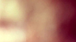 Kris taking my cock in this intriguing amateur scene with a petite 18+ brunette