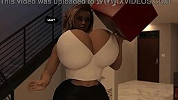 Holy cow! Check out 3D comics with endlessrain0110 and whole milk action!
