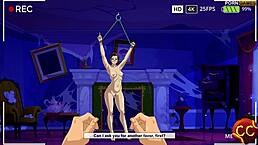 Halloween House of Sex Explodes With Wild Action!