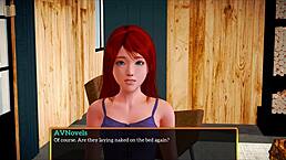 New family teen with small tits