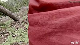 Bike Ride Turns into Hot Outdoor Sex