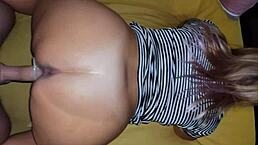 I Begged Him to Fill My Female Condom with Cum