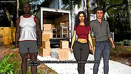 Cheating wife craves a huge black cock. This 3D porn game gets intense!