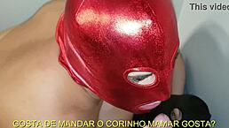 Husband fucking pussy and sucking cock in mmf 😈