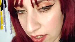 hey, caught this shoplifter and made her submit instead of calling the cops?