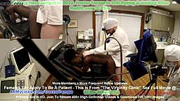 Virgin Rina Arem Deflowered Clinically by Doctor Tampa in Florida