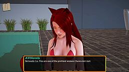 exploring my new stepfamily in this game series