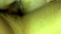 Blonde chubby anal slut girlfriend screams during interracial hentai anime with big black monster cock!