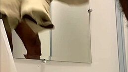 Massive Brazilian Cock Spotted In Shopping Mall Fitting Room!