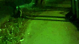 cracky forgets pussy objects during outdoor milf adventure